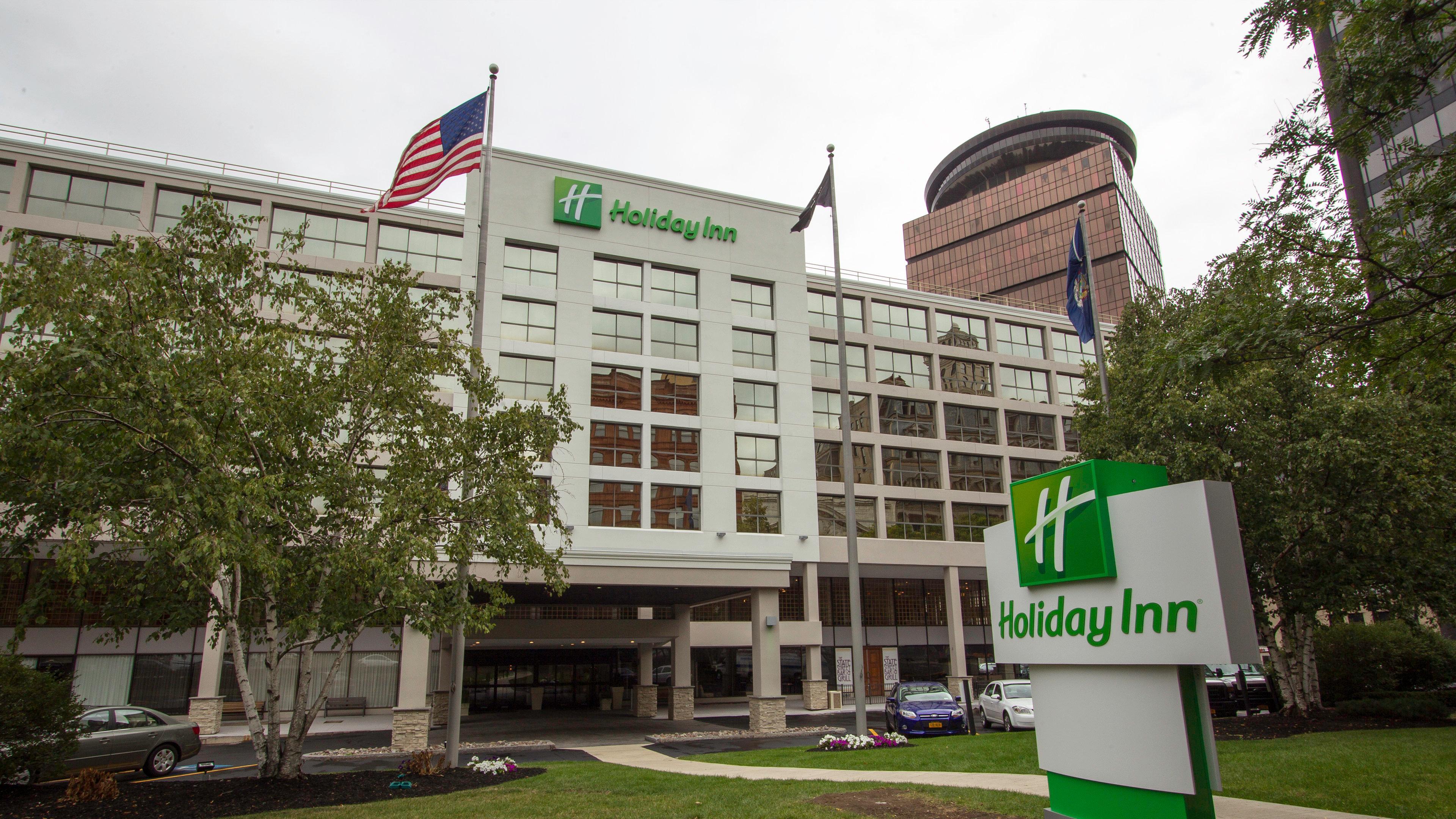 Holiday Inn Rochester Ny - Downtown, An Ihg Hotel Exterior photo